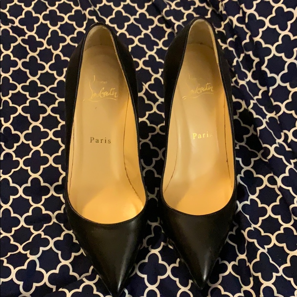 Christian Louboutins Size 36.5